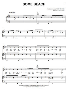 Some Beach von Blake Shelton (Download) 