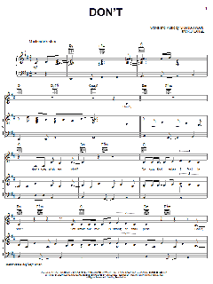 Don't von Shania Twain (Download) 
