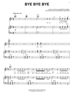 Bye Bye Bye von Jake Carlsson (Download) 