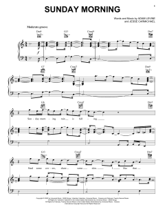 Sunday Morning von Maroon 5 (Download) 