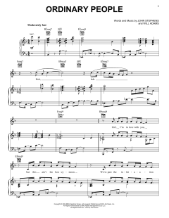 Ordinary People von John Legend (Download) 