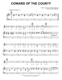 Coward Of The County von Kenny Rogers (Download) 