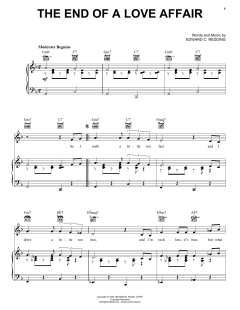 The End Of A Love Affair von Frank Sinatra (Download) 