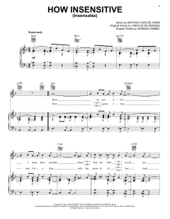 How Insensitive (Insensatez) von Frank Sinatra (Download) 