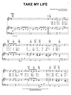 Take My Life von Chris Tomlin (Download) 