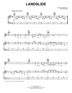 Landslide von Stevie Nicks (Download) 