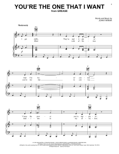 You're The One That I Want von John Travolta (Download) 
