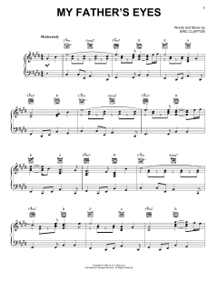 My Father's Eyes von Eric Clapton (Download) 