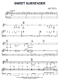 Sweet Surrender von Sarah McLachlan (Download) 