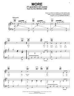 More (Ti Guardero Nel Cuore) von Bobby Darin (Download) 