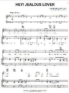 Hey! Jealous Lover von Frank Sinatra (Download) 