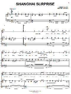 Shanghai Surprise von George Harrison (Download) 