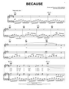 Because von The Beatles (Download) 