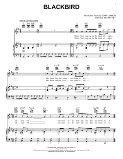 Blackbird von The Beatles (Download) 