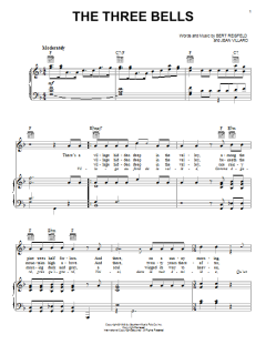 The Three Bells von Jean Villard (Download) 