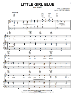 Little Girl Blue von Lorenz Hart (Download) 