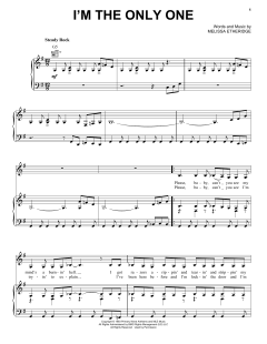I'm The Only One von Melissa Etheridge (Download) 