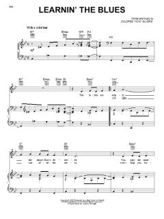 Learnin' The Blues von Frank Sinatra (Download) 