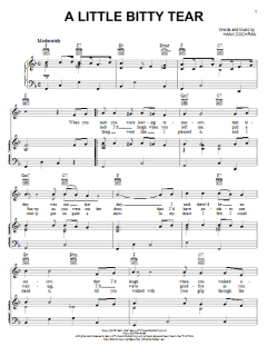 A Little Bitty Tear von Burl Ives (Download) 