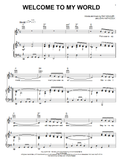 Welcome To My World von Jim Reeves (Download) 