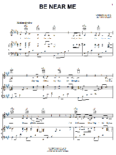 Be Near Me von Bethany Dillon (Download) 