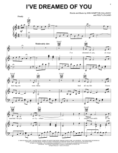 I've Dreamed Of You von Barbra Streisand (Download) 