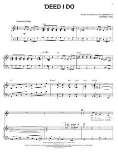'Deed I Do von Diana Krall (Download) 