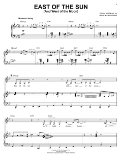 East Of The Sun (And West Of The Moon) von Diana Krall (Download) 