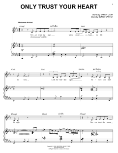 Only Trust Your Heart von Diana Krall (Download) 