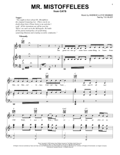 Mr. Mistoffelees von Andrew Lloyd Webber (Download) 