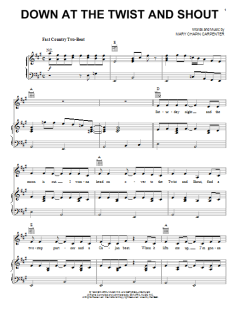 Down At The Twist And Shout von Mary Chapin Carpenter (Download) 