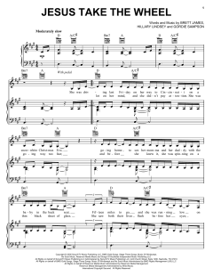 Jesus Take The Wheel von American Idol (Download) 