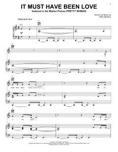 It Must Have Been Love von Roxette (Download) 