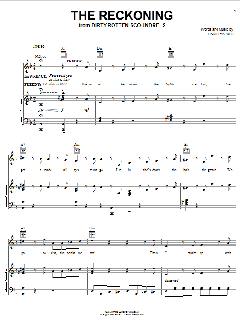 The Reckoning von David Yazbek (Download) 