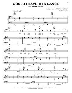 Could I Have This Dance von Anne Murray (Download) 
