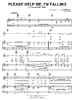 Please Help Me, I'm Falling (In Love With You) von Hank Locklin (Download) 