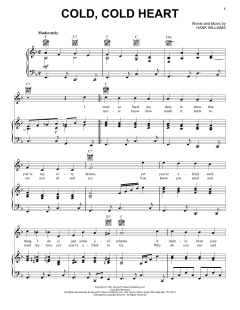 Cold, Cold Heart von Norah Jones (Download) 