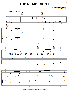 Treat Me Right von Pat Benatar (Download) 