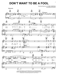 Don't Want To Be A Fool von Luther Vandross (Download) 