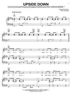 Upside Down von Jack Johnson (Download) 