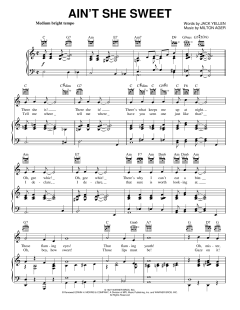 Ain't She Sweet von Harry James (Download) 