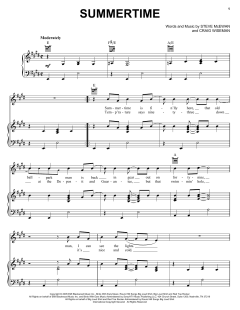 Summertime von Kenny Chesney (Download) 