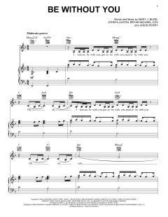 Be Without You von Mary J. Blige (Download) 
