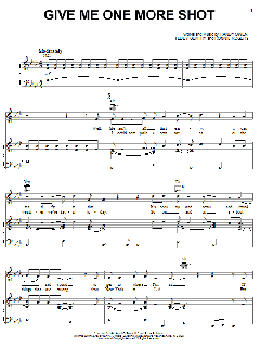 Give Me One More Shot von Alabama (Download) 