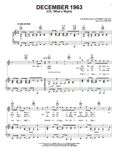 December 1963 (Oh, What A Night) von Frankie Valli (Download) 