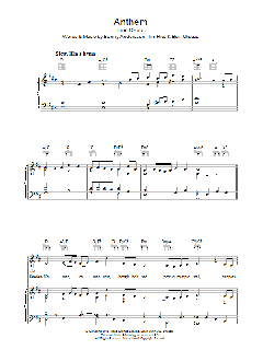 Anthem von Benny Andersson (Download) 