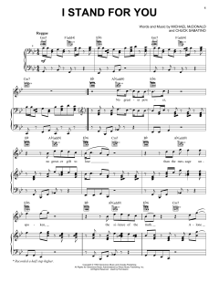 I Stand For You von Michael McDonald (Download) 