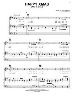 Happy Xmas (War Is Over) von Yoko Ono (Download) 