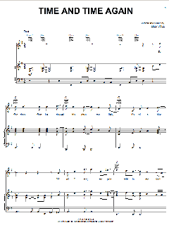 Time And Time Again von Billy Joel (Download) 