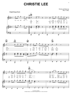 Christie Lee von Billy Joel (Download) 
